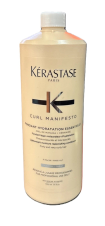 Kerastase - Balsam pentru par ondulat si cret Kerastase CURL MANIFESTO Fondant Hydration, 1000ml