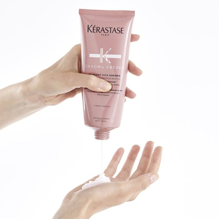 Balsam pentru par vopsit Kerastase CHROMA ABSOLU Fondant Cica Chroma, 200ml [1]