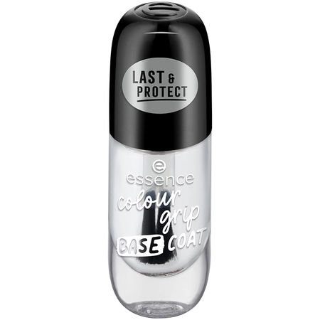 Baza si Top coat - Baza pentru unghii Essence colour grip BASE COAT, 8 ml