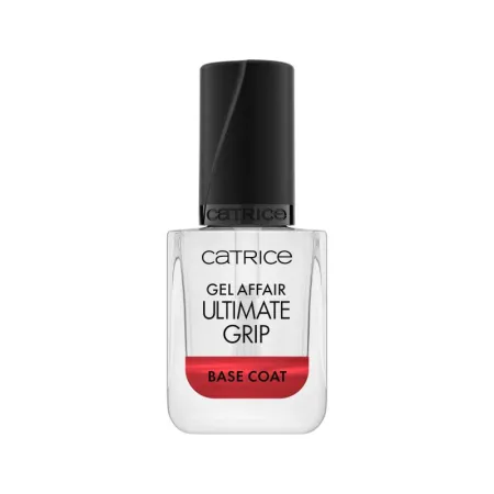 Baza si Top coat - Baza pentru unghii Gel Affair Ultimate Grip Base, 10.5 ml, Catrice