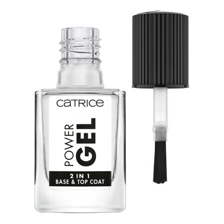 Baza si top coat Catrice Power Gel 2in1 Base & Top Coat, 10.5 ml [1]