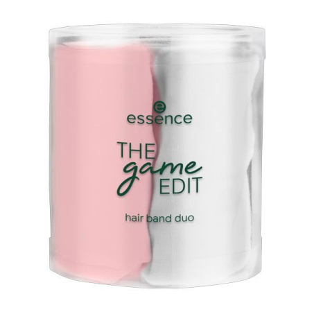 Branduri - Bentita pentru par hair band duo, essence, THE game EDIT 01 - Tennis Core Cutie, 2 buc