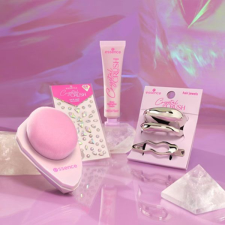 Bijuterii pentru fata mix & match, essence, CRYSTAL CRUSH 01 - Gemstone Glow, 68 buc [1]