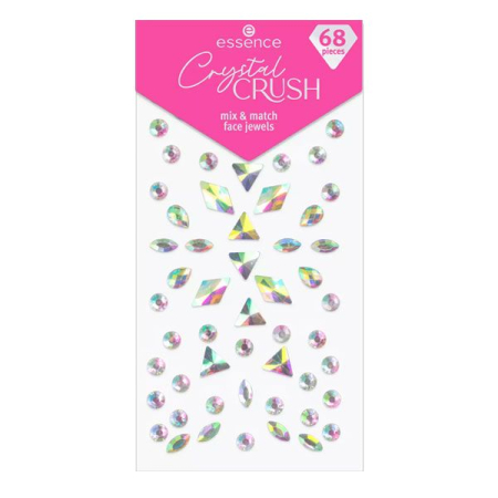 Branduri - Bijuterii pentru fata mix & match, essence, CRYSTAL CRUSH 01 - Gemstone Glow, 68 buc