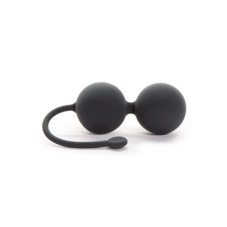 Jucarii sexuale - Bile kegel din silicon Tighten and Tense Fifty Shades of Grey