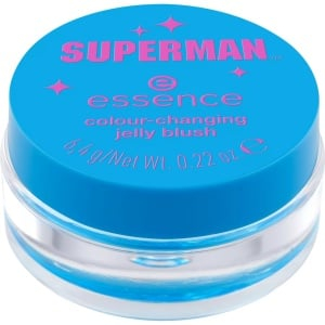Fard de obraz - Blush cu textura de jeleu Superman colour-changing jelly blush, 6.4 g, Essence