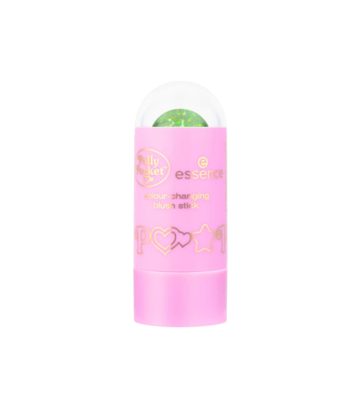 Fard de obraz - Blush stick care isi schimba culoarea Polly Pocket colour-changing blush stick 01 - Here Comes The Fun!, 5.2 g, essence
