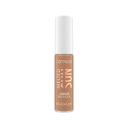 Ten - Bronzer lichid pentru fata Catrice Melted Sun Liquid Bronzer, 015 - Sunkissed, 10 ml
