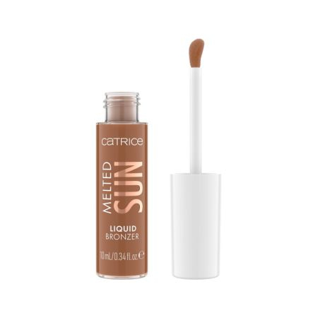 Bronzer lichid pentru fata Catrice Melted Sun Liquid Bronzer, 025 - Beach Please, 10 ml [1]