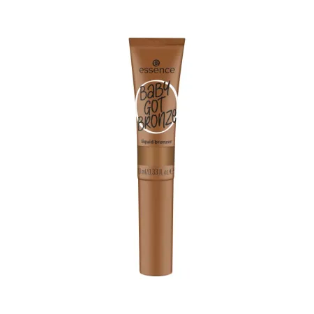 Iluminator si contur - Bronzer pentru fata lichid Essence Baby Got Bronze, 20 - Sunkissed Sweety, 10 ml