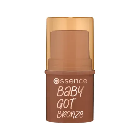 Ten - Bronzer pentru fata stick Essence Baby Got Bronze, 40 - Hazelnut Hug, 5.5 g
