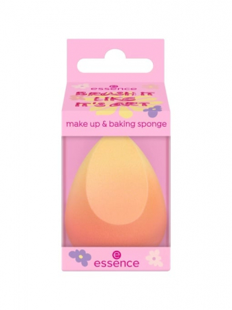 Buretel pentru machiaj BRUSH IT LIKE IT'S ART - Dab, Blend & Create Art, 1 buc, Essence [1]