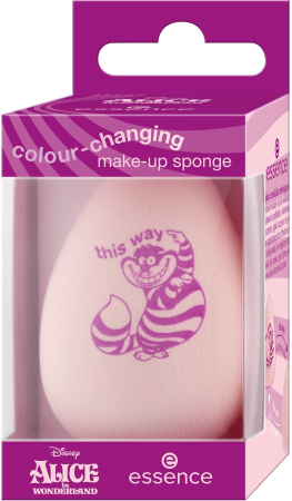 Make-up - Buretel pentru machiaj colour-changing, essence, Disney, Alice in Wonderland 01 - This Way Or That Way?, 1 buc