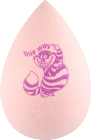 Buretel pentru machiaj colour-changing, essence, Disney, Alice in Wonderland 01 - This Way Or That Way?, 1 buc [1]