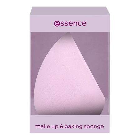 Buretei - Buretel pentru machiaj Essence make up & baking sponge 01, 1 bucati