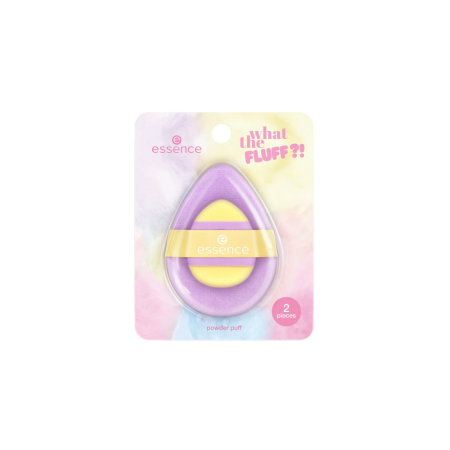 Branduri - Buretel pentru pudra, essence, WHAT THE FLUFF?! 01 - Fluff Yeah!, 2 buc