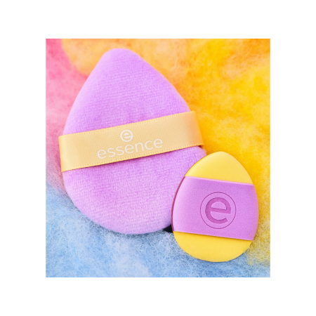 Buretel pentru pudra, essence, WHAT THE FLUFF?! 01 - Fluff Yeah!, 2 buc [2]