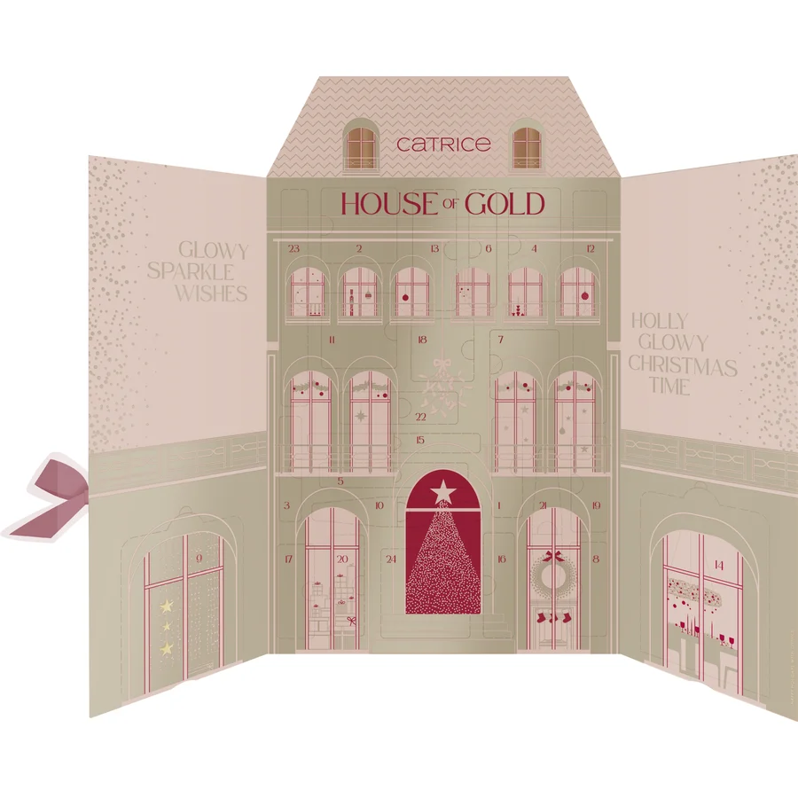 Calendar Advent, Catrice, HOUSE OF GOLD, 1 buc [1]