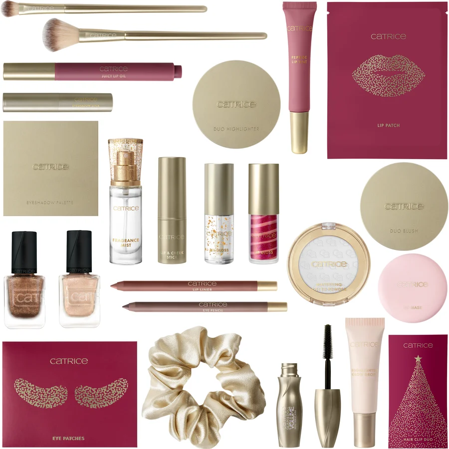Calendar Advent, Catrice, HOUSE OF GOLD, 1 buc [3]