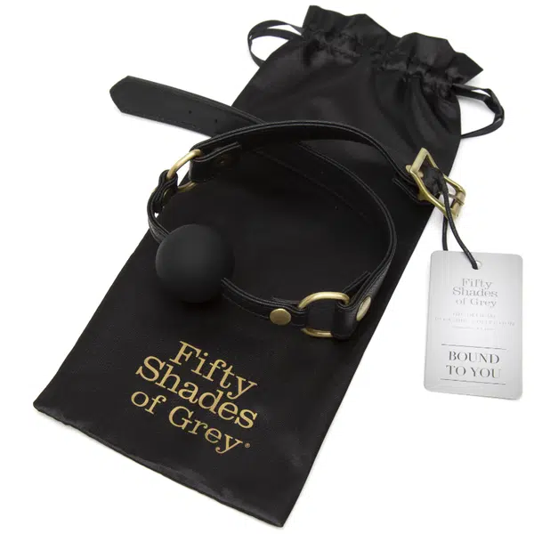 Calus pentru gura cu bila Bound to you, FSOG [3]