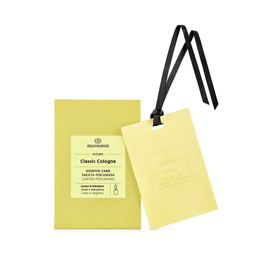 Equivalenza - Card parfumat Classic Cologne, 1 bucata