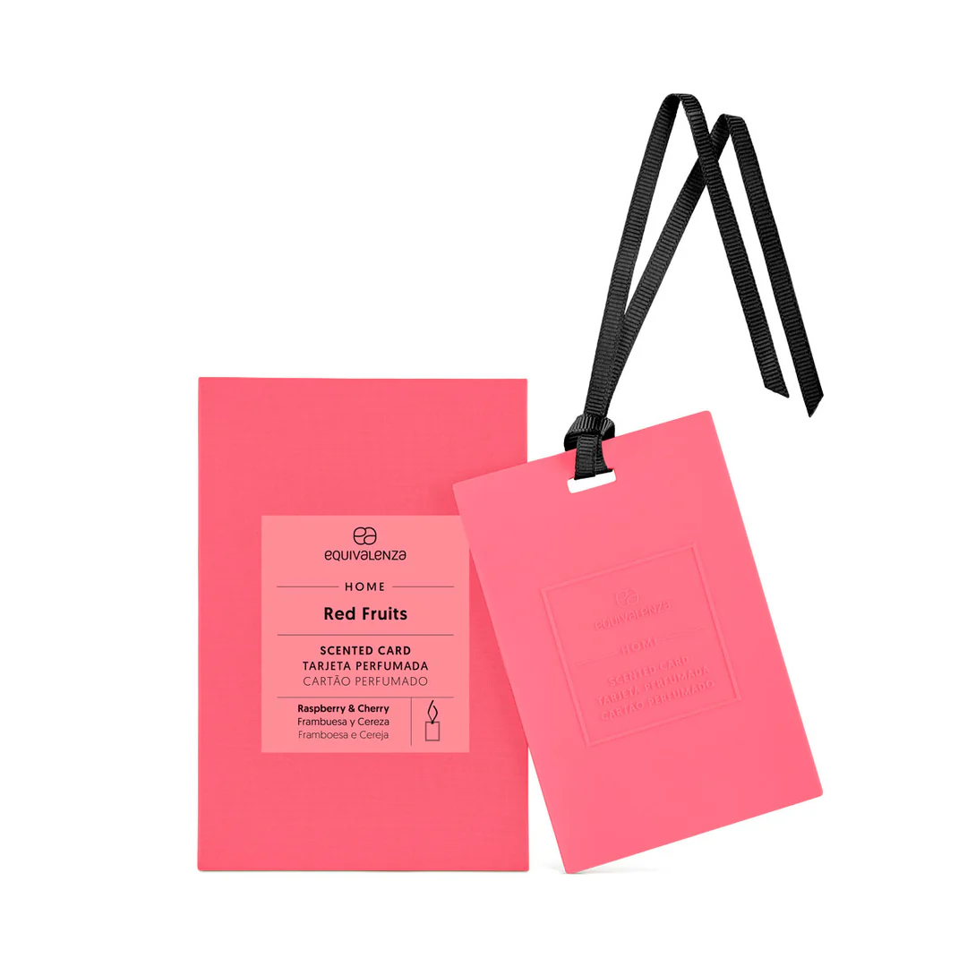 Equivalenza - Card parfumat Red Fruits, 1 bucata