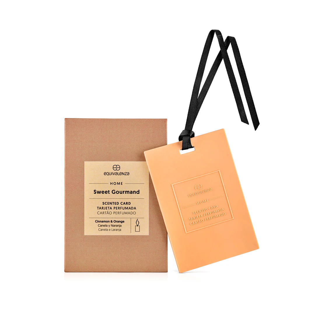 Equivalenza - Card parfumat Sweet Gourmand, 1 bucata