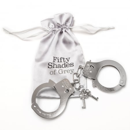 Catuse de metal You are Mine, Fifty Shades of Grey [3]