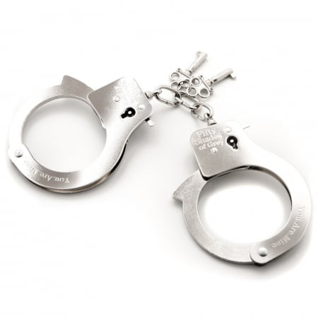 Catuse de metal You are Mine, Fifty Shades of Grey [1]
