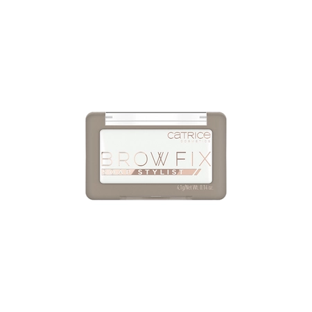 Sprancene - Ceara pentru sprancene Catrice Brow Fix Soap Stylist 010, 4.1 g