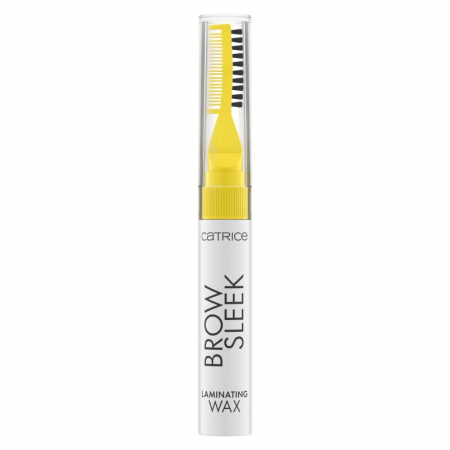 Sprancene - Ceara pentru sprancene Catrice Brow Sleek Laminating Wax, 9 ml