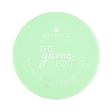 Mascara si gel pentru sprancene - Ceara pentru sprancene fix & freeze, essence, THE game EDIT 01 - All Eyes on Court, 6 g
