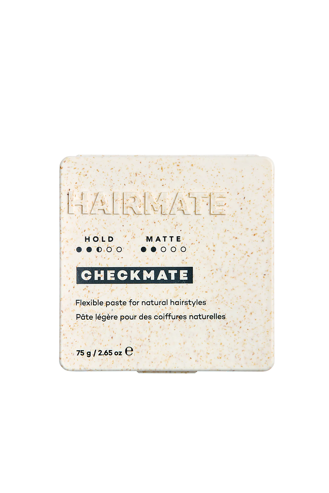 Par - CHECK MATE Pasta flexibila pentru coafura naturala, HAIRMATE, 75g