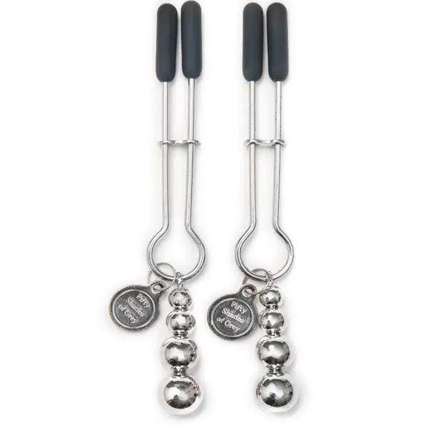 Fetish - Clesti ajustabili pentru sfarcuri The Pinch, FSOG