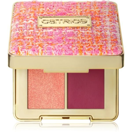 Complex de iluminare pentru ochi si obraji, Catrice, SPRING AND THE CITY C02 - Cherry Glow & Skyline Views, 6.4 g [1]
