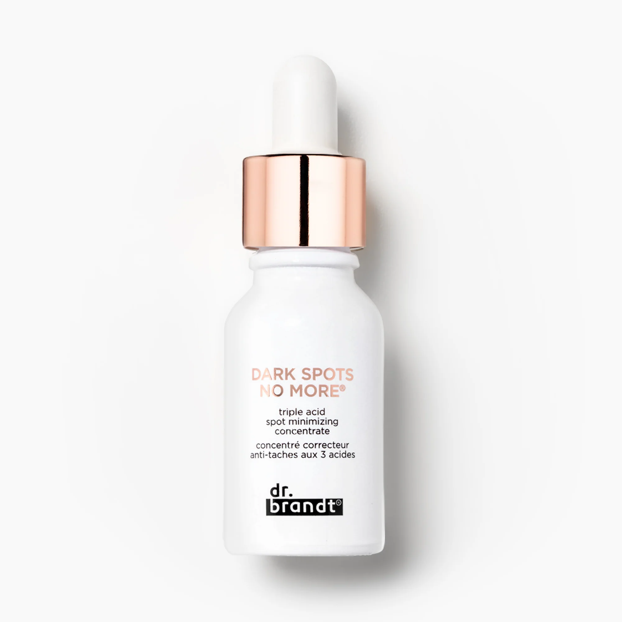 Dr. Brandt - Concentrat triplu cu acizi pentru minimizarea petelor Bright This Way Dark Spots No More, 15 ml, Dr. Brandt