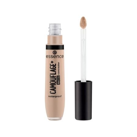 Corector cu efect matifiant CAMOUFLAGE+ MATTE concealer 100, essence [1]