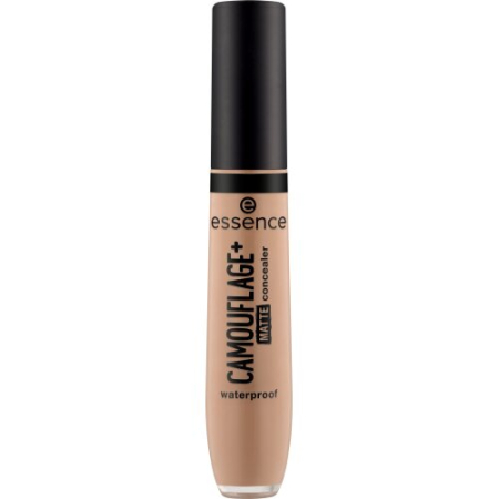 Anticearcan si corector - Corector cu efect matifiant CAMOUFLAGE+ MATTE concealer 170, essence