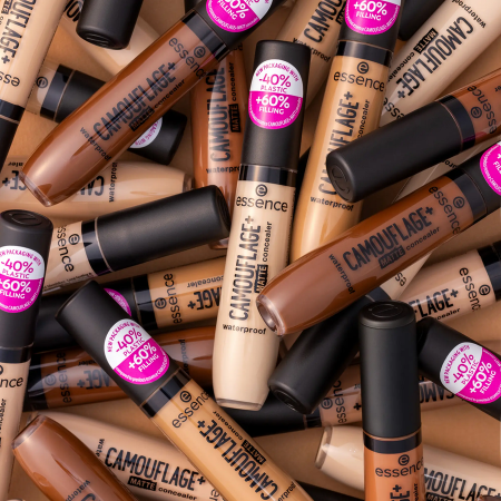 Corector cu efect matifiant CAMOUFLAGE+ MATTE concealer 170, essence [4]