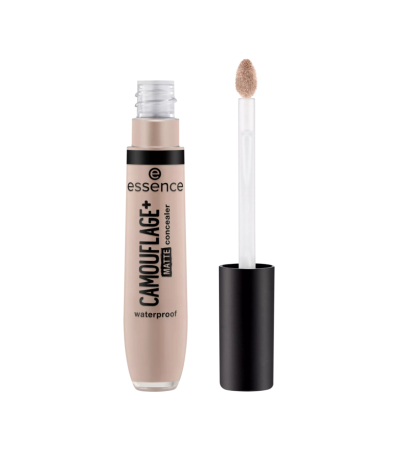 Ten - Corector cu efect matifiant CAMOUFLAGE+ MATTE concealer 80, 8 ml, essence