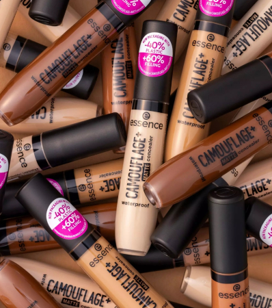 Corector cu efect matifiant CAMOUFLAGE+ MATTE concealer 80, 8 ml, essence [4]