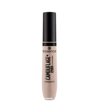 Corector cu efect matifiant CAMOUFLAGE+ MATTE concealer 80, 8 ml, essence [1]