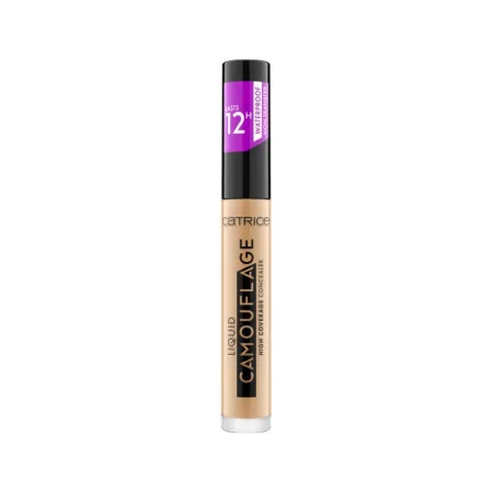 Anticearcan si corector - Corector Liquid Camouflage High Coverage 048 Desert Beige, 5 ml, Catrice