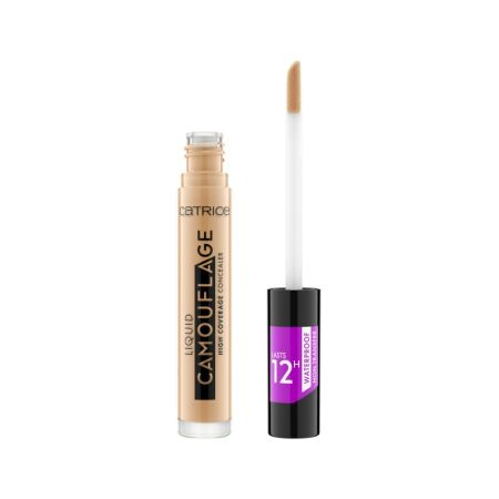 Corector Liquid Camouflage High Coverage 048 Desert Beige, 5 ml, Catrice [1]