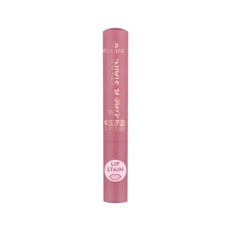 Creion de buze - Creion contur pentru buze Essence Tatoo Lip Liner Line n' STAIN!, 01 - Everyone's Nude-Pink, 2.5 ml