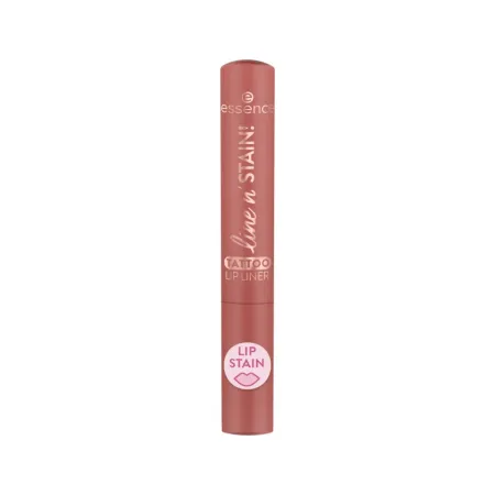 Creion de buze - Creion contur pentru buze Essence Tatoo Lip Liner Line n' STAIN!, 02 - Must Have Brown, 2.5 ml