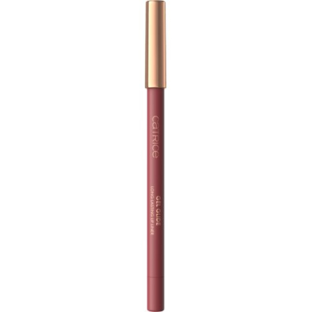 Branduri - Creion de buze Gel Glide Long-Lasting Lip Liner 020 - Drip The Drama, Catrice