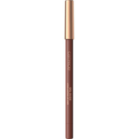 Creion de buze - Creion de buze Gel Glide Long-Lasting Lip Liner 090 - Toffee Talk, Catrice