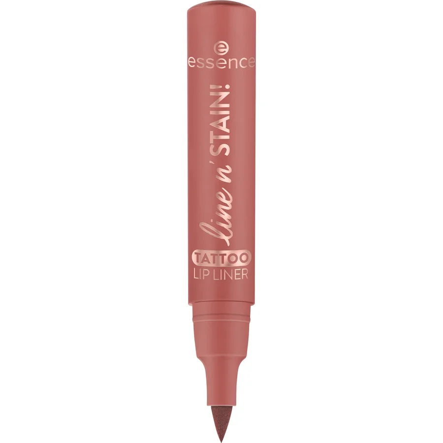 Creion de buze Line & STAIN! Creion de buze TATTOO - 02 Must Have Brown, essence [1]