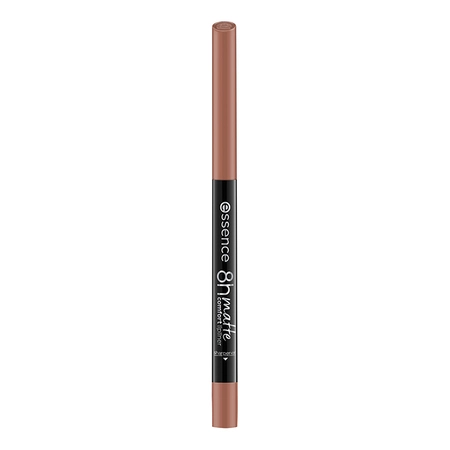 Creion de buze - Creion de buze mat Essence 8h matte comfort lipliner 01, 0.3 g